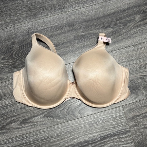 Victoria's Secret Other - Victorias Secret Body by Victoria Perfect Coverage Bra 40DD Beige Nude 11237443